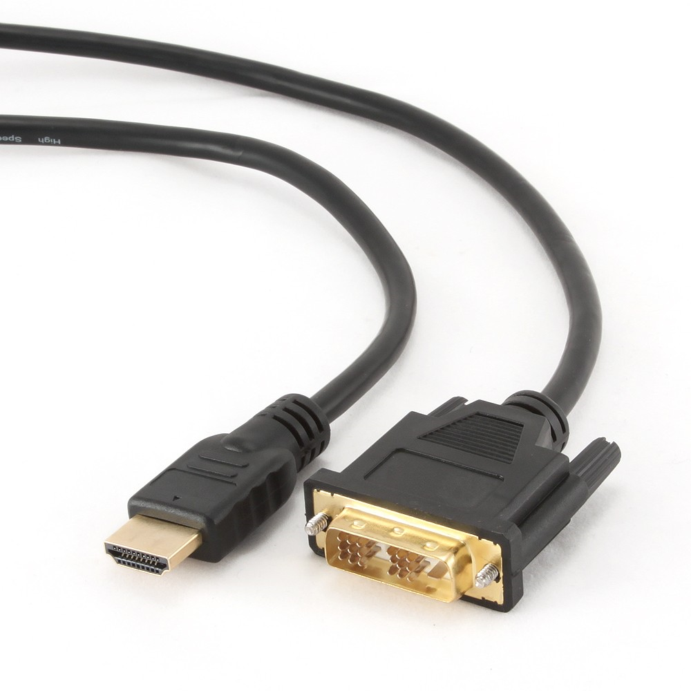 Cordon HDMI / M vers DVI-D 18 + 1 / M - 4.5 m - Trademos