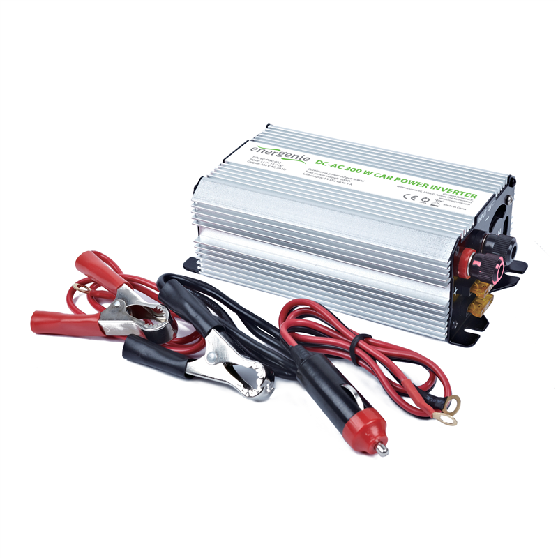 Convertisseur de tension 12V - Prise USB - Alimentation sur batterie -230V  300W