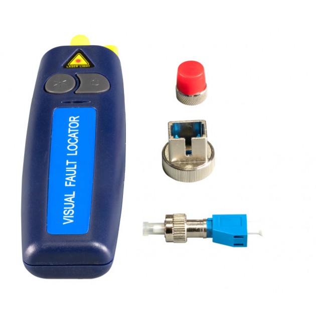 Testeur de fibre optique multimode et monomode - férule 1.25 mm et 2.5 mm -  Trademos