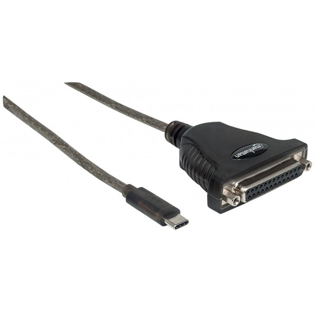 Câble Adaptateur de 1.80m USB vers 1 Port Parallèle pour Imprimante - Mâle  Mâle